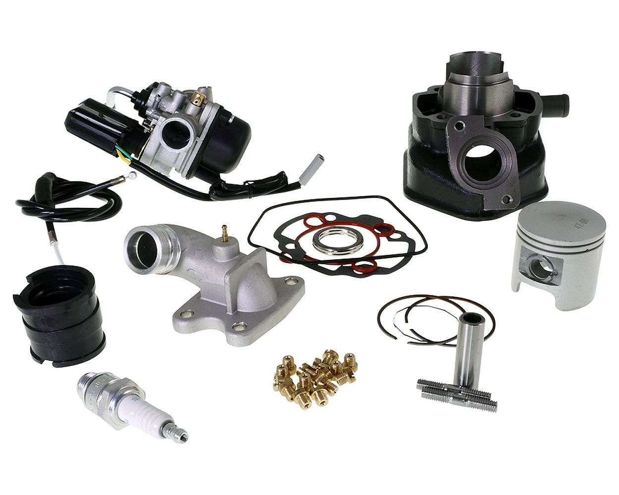 Vergaser Ersatzvergaser für Roller Carburetor Peugeot Speedfight 1 & 2 50cc DHL