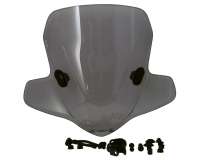 Motorrad Windschutzscheibe - Hochtransparent Wasserdicht Für Roller & Retro Bikes