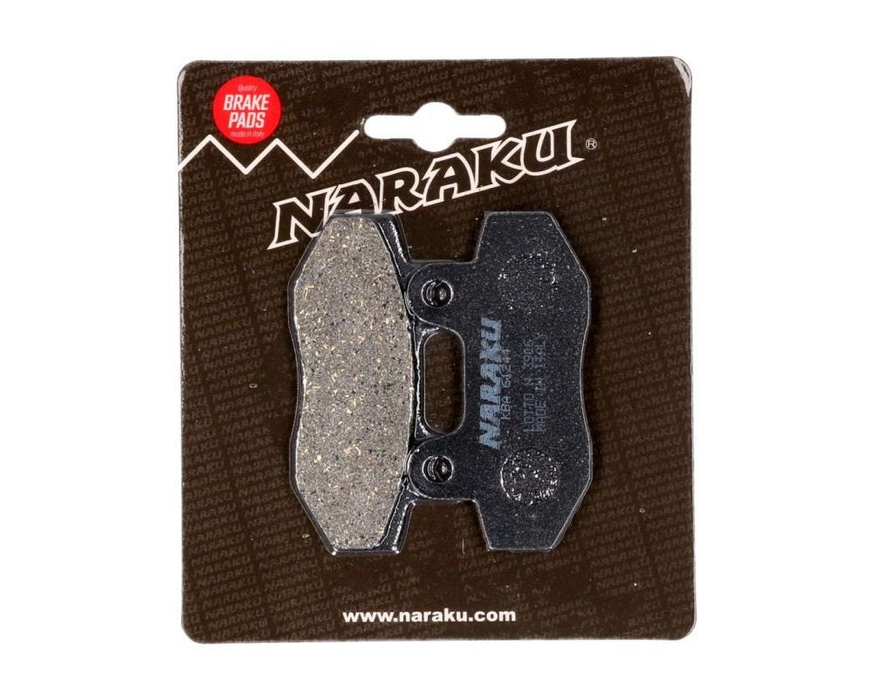 Bremsbeläge / Bremsklötze NARAKU organisch