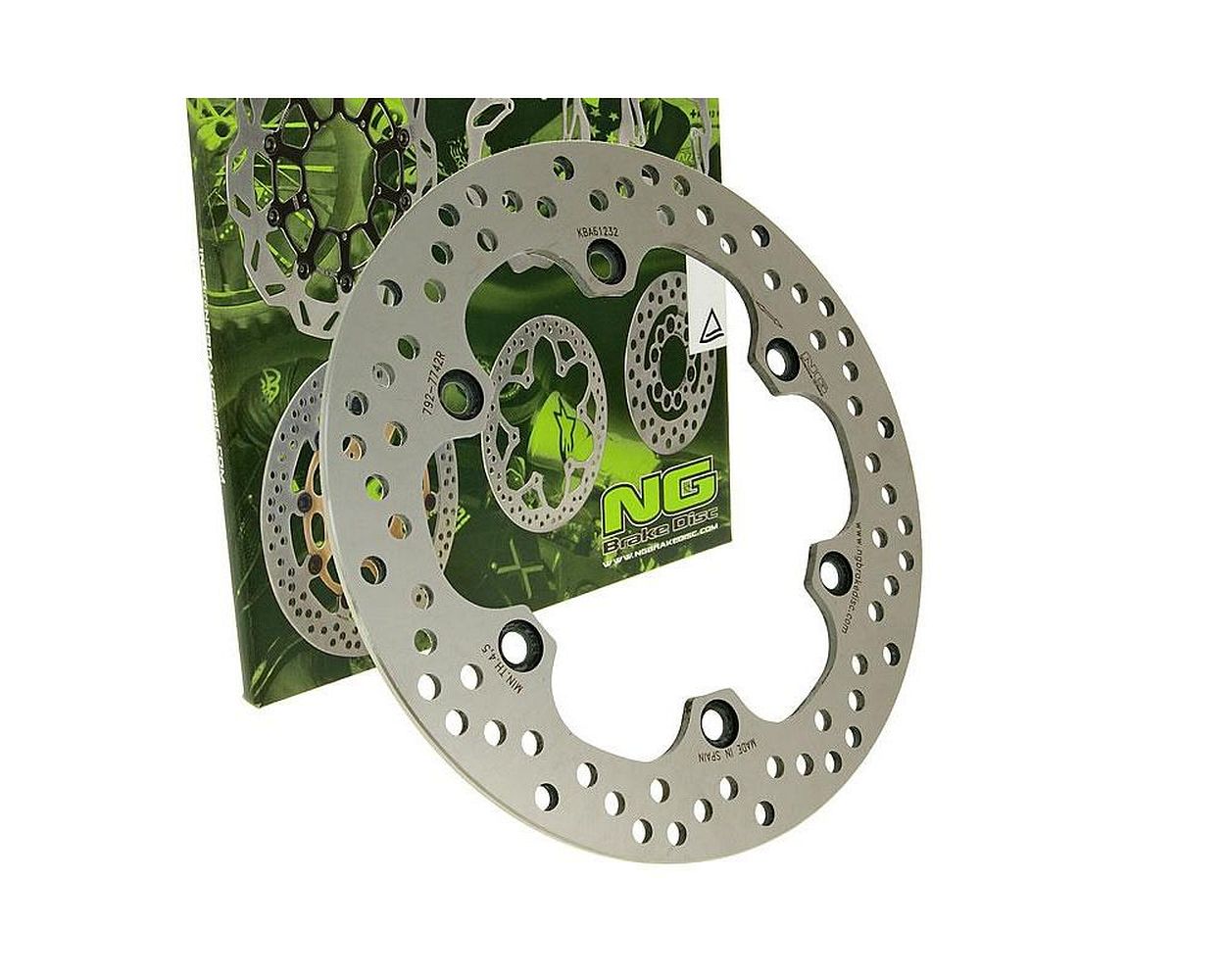 Bremsscheibe NG 256 mm - SH Silver Wing 400 600