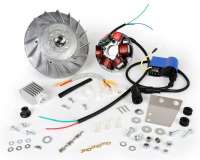 Stator Zündung 12V Moped Ersatzteil Lichtmaschine Stator Für Piaggio Ciao 50 - 12V Motorrad Roller Moped Piaggio Ciao Ersatzteil