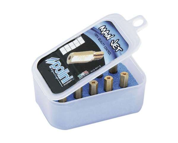 Hauptdüsenset POLINI für Keihin PWK, POLINI CP Vergaser