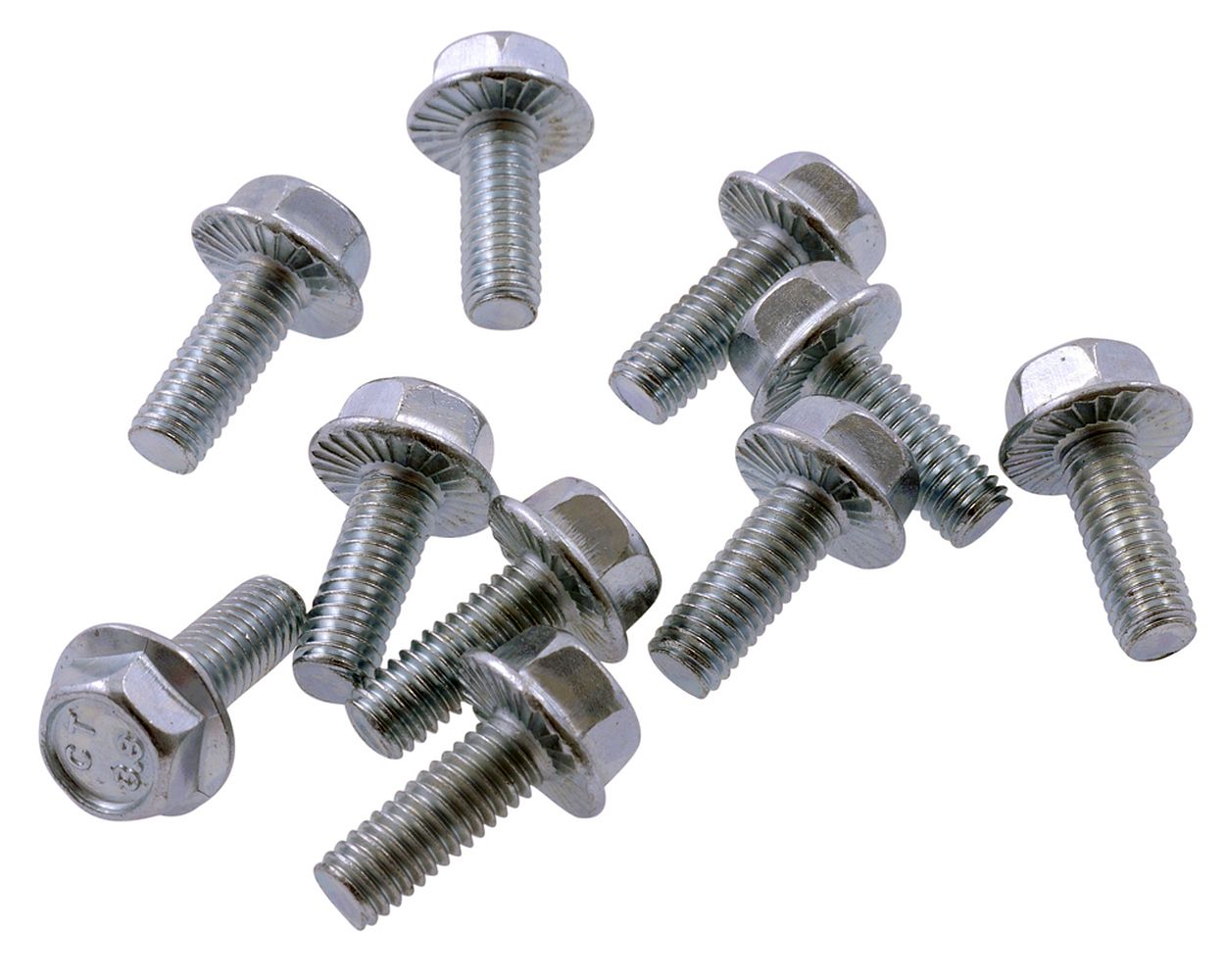 Flansch Schrauben M6x15 10 Stück