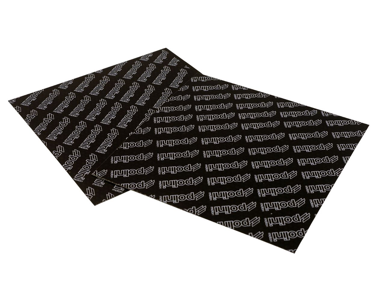 Membranplatten POLINI, 110x110 mm, carbon, Stärke 0,40