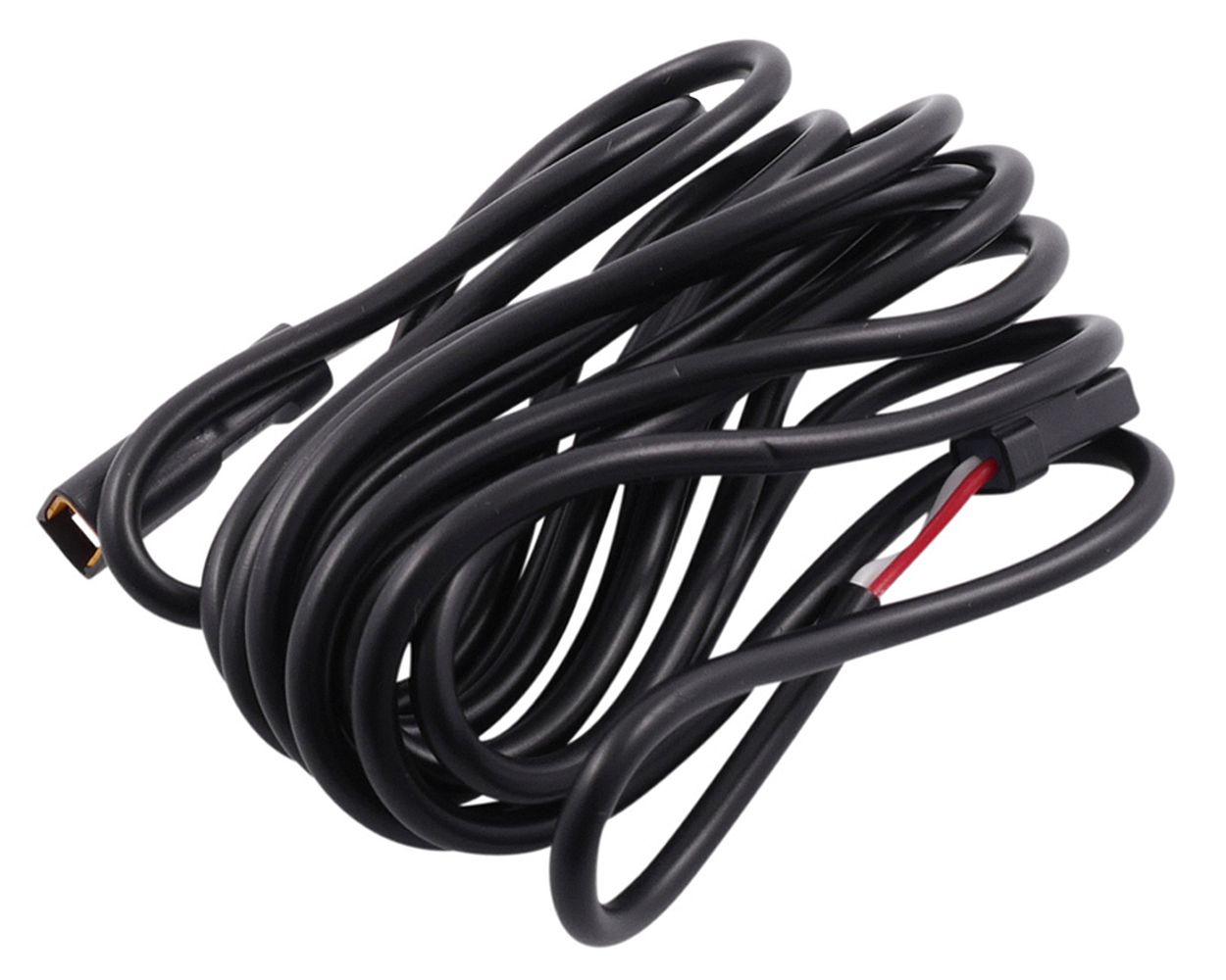 Kabel KOSO 2m zwischen Temperaturfühler und Tacho für SIP Tachometer/Drehzahlmesser kompatibel für Vespa 50, SS90, PV, ET3, GTR, TS, Super, Sprint, Ra