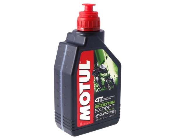 Huile moteur MOTUL 4T 10W40 MB Scooter Expert 4 temps