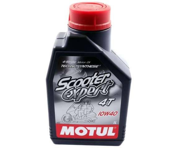 Huile moteur MOTUL 4T 10W40 - Scooter Expert MA 4 temps