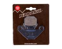 Bremsbeläge / Bremsklötze NARAKU organisch Aprilia Piaggio