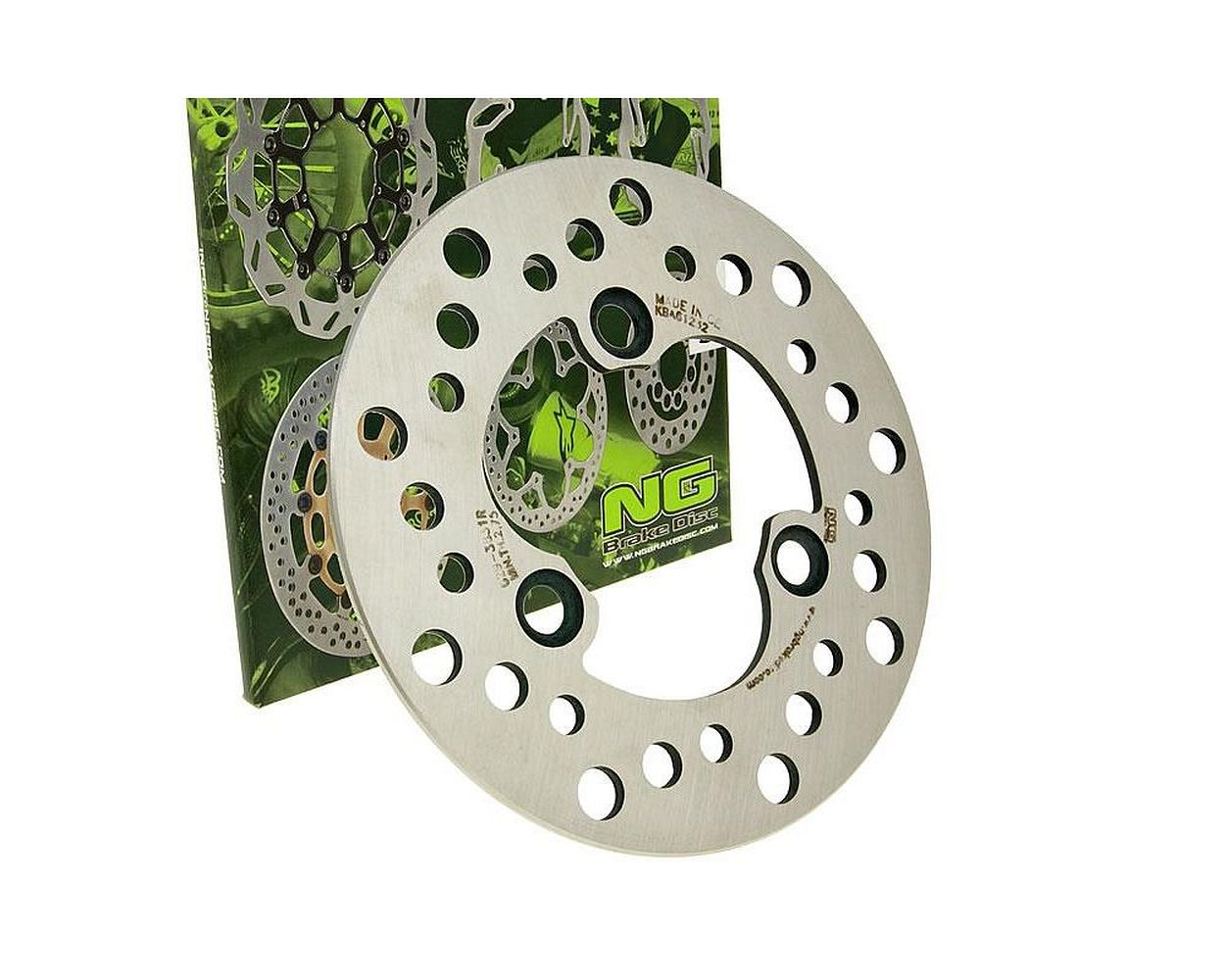 Bremsscheibe NG 160 mm -, Message 2