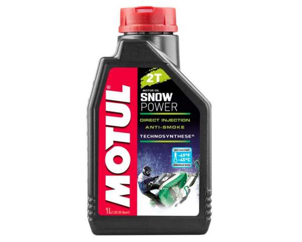 Huile moteur pour motoneige MOTUL 2 temps