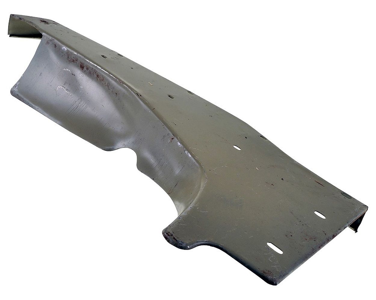 Trittbrett UNI AUTO hinten links, grundiert