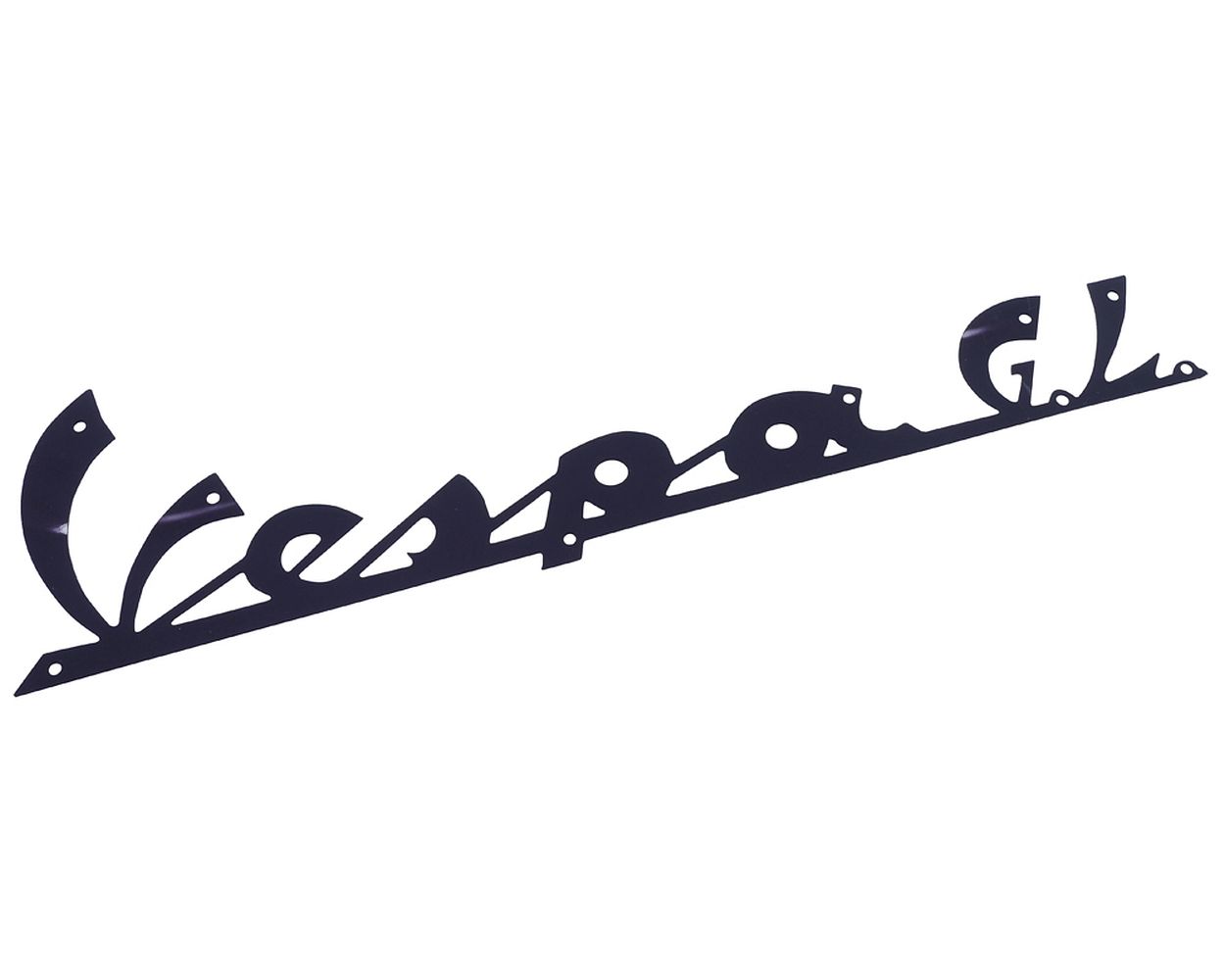 Schriftzug für Beinschild