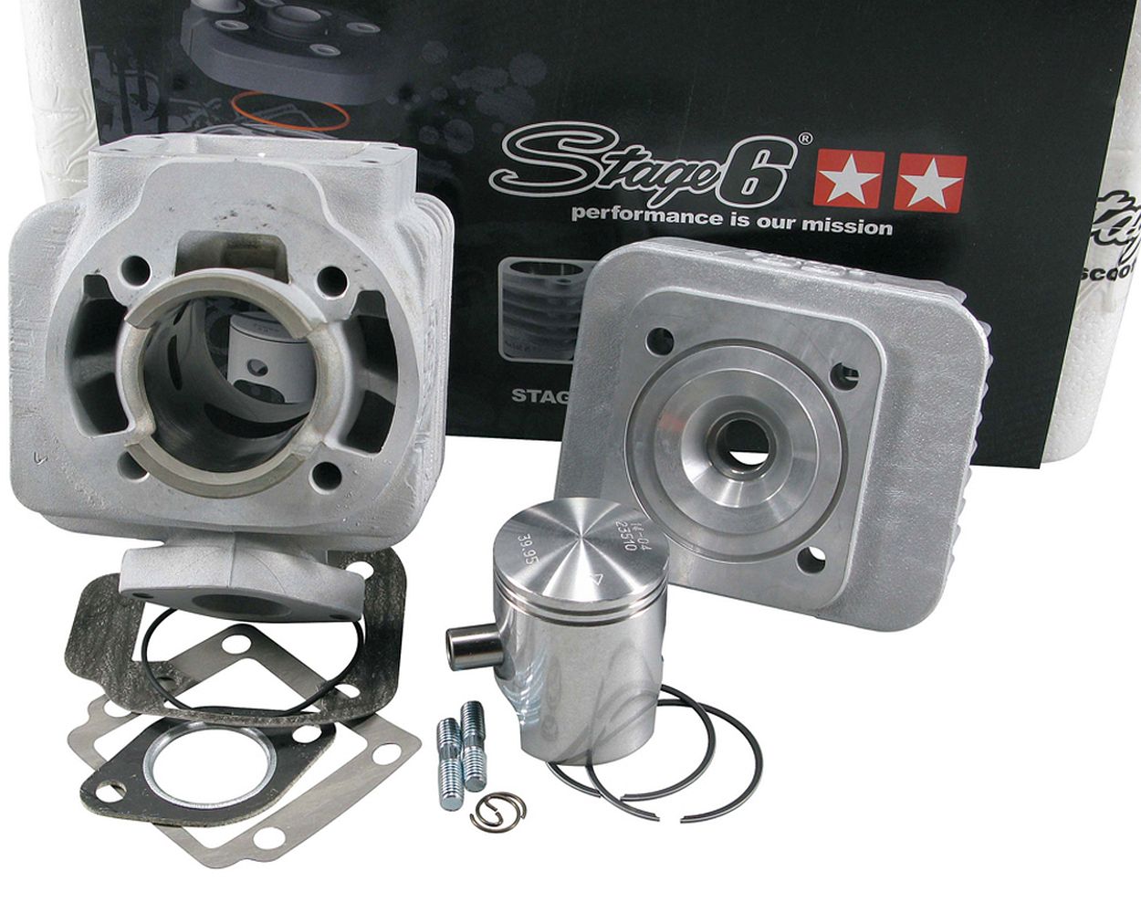 Zylinder 50 ccm STAGE6 Sport Pro MKII für Minarelli stehend AC