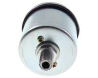 Tachometer UNI AUTO bis 80 km/h mit KM Zähler, Chrom, rund 48mm kompatibel für Vespa V50, 50 N, L, R, S, Piaggio CIAO, SI, Bravo, Grillo, Boxer