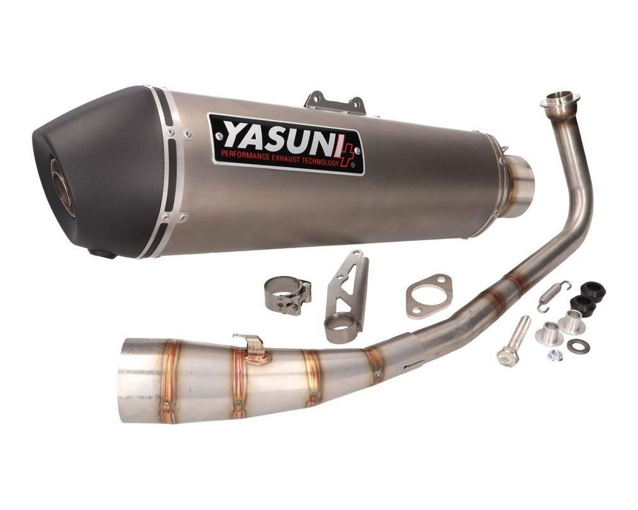 Auspuff YASUNI Scooter 4