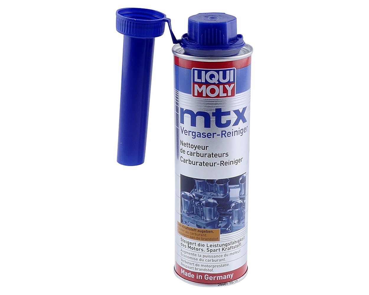Vergaserreiniger MTX Liqui Moly 300 ml 2-Takt 4-Takt Auto, Motorrad, Mofa, Roller, Moped, Additiv P000048 universal