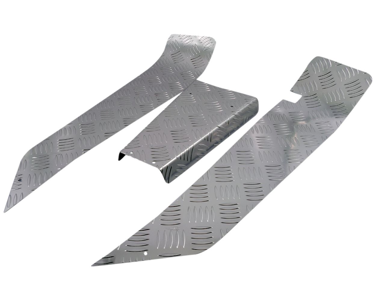 Riffelblechsatz SIP 3-teilig, bei PK XL2 Modellen Plastik Fussmatte entfernen!