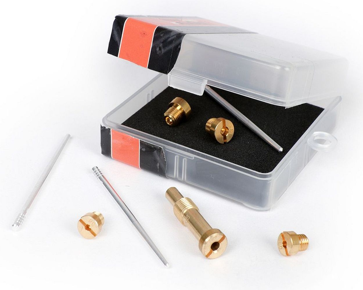 Polini Vergaserdüsen Set Für Dellorto - 10 Hauptdüsen 180-198 Für 6mm PHB Vergaser