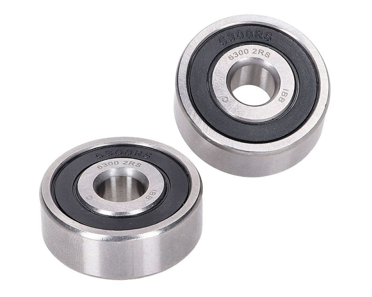 Radlagersatz NARAKU Vorderrad 2 Stück kompatibel für GY6 50 mit 10 mm Achse