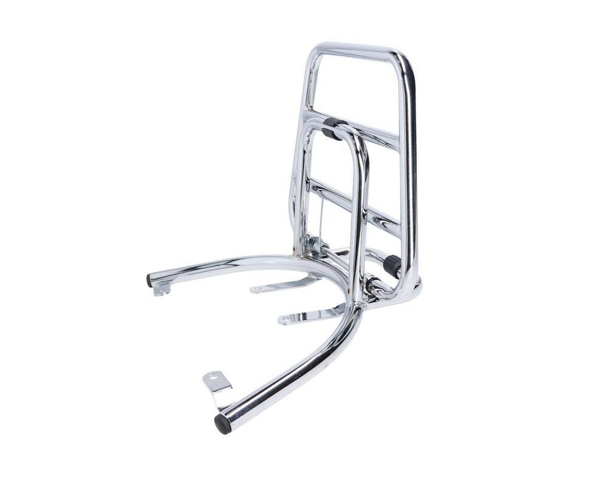 Top Case Träger / Gepäckträger Chrom klappbar