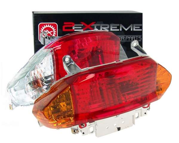 Rücklicht komplett für BT49QT-9, YY50QT, RS450 usw.