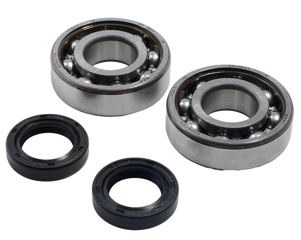 Kurbelwellenlagersatz 2EXTREME SKF C4 Lager, Wellendichtringe