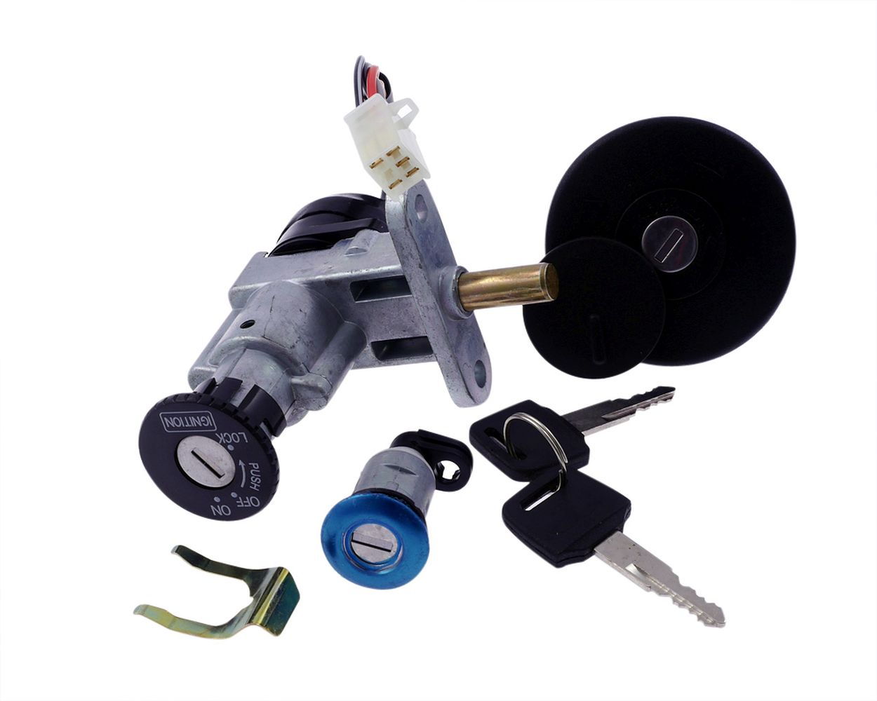 Schlosssatz SCORPEX 2T AC, 50 2T AC, Sport