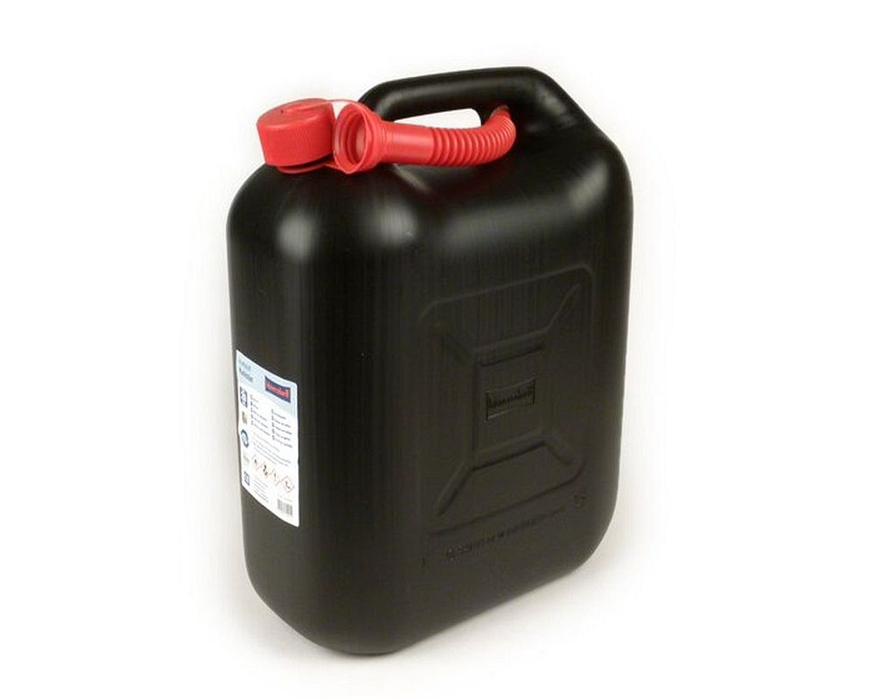 Benzinkanister HÜNERSDORFF 20L (20000 ml) schwarz Universal Roller, Motorrad, KFZ