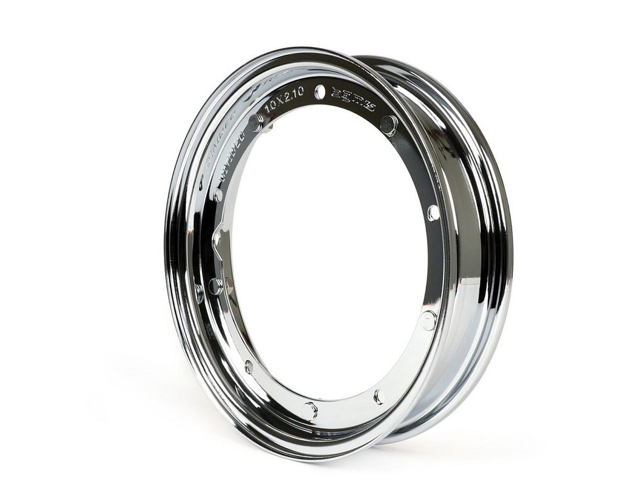 Felge BGM 2.10-10 Zoll, Stahl, Chrom V2.0