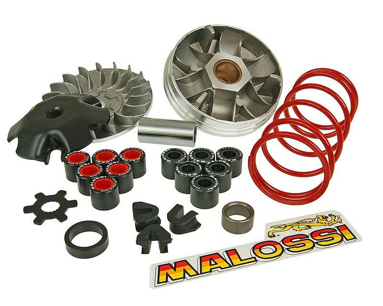 Area1 Tuning Variomatik compatibile con 50 ccm 2 tempi TPH Zip NRG mc2 mc3 Power Liberty Free SR 50 R Racing Sport Street Sportcity MY Motard Runner Stalker ET2 S