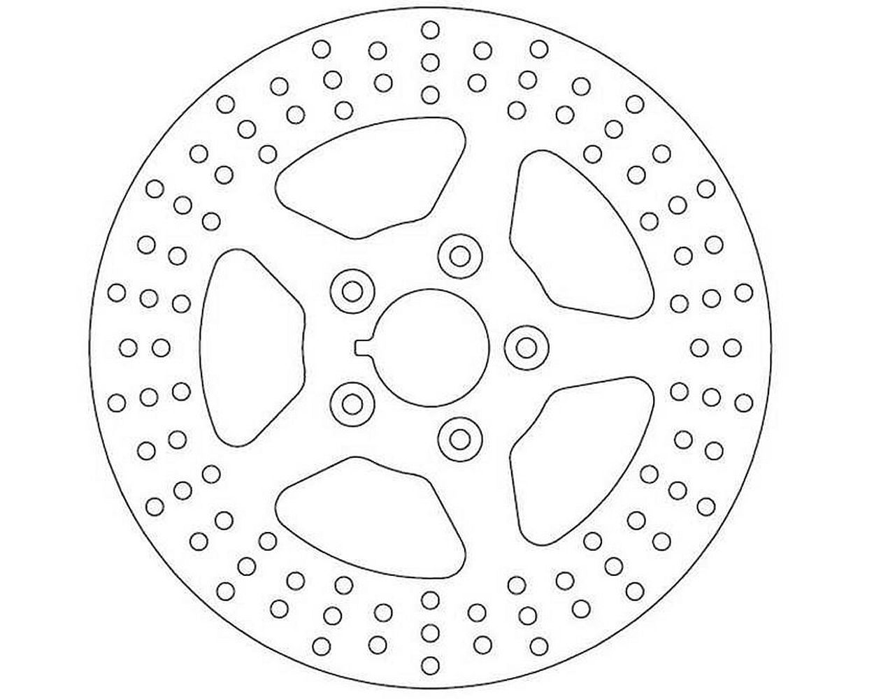 Bremsscheibe Ferodo FMD0266R