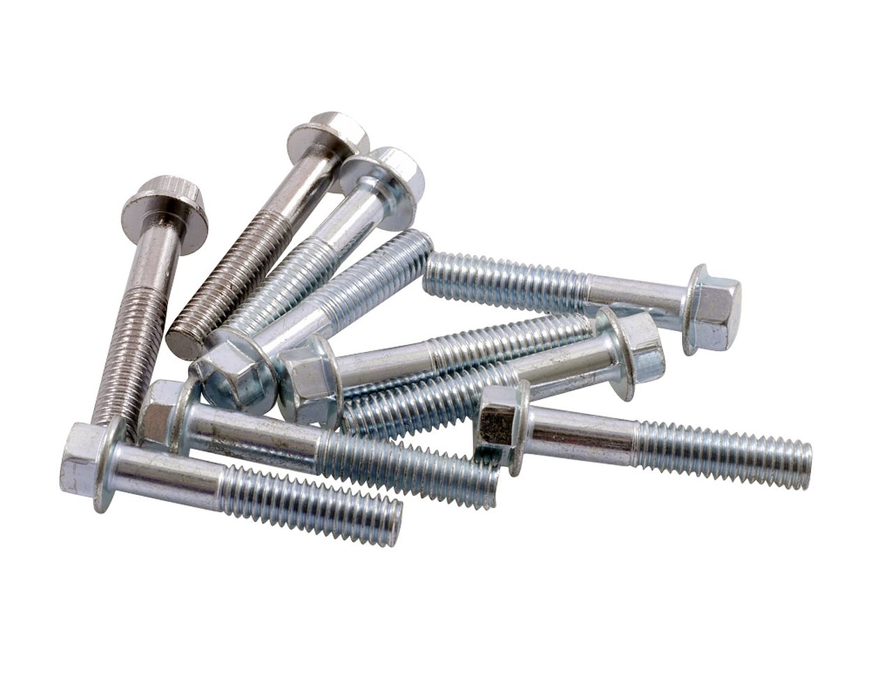 Befestigungsschraube 10 Stück für Luftfilterkasten M6x32