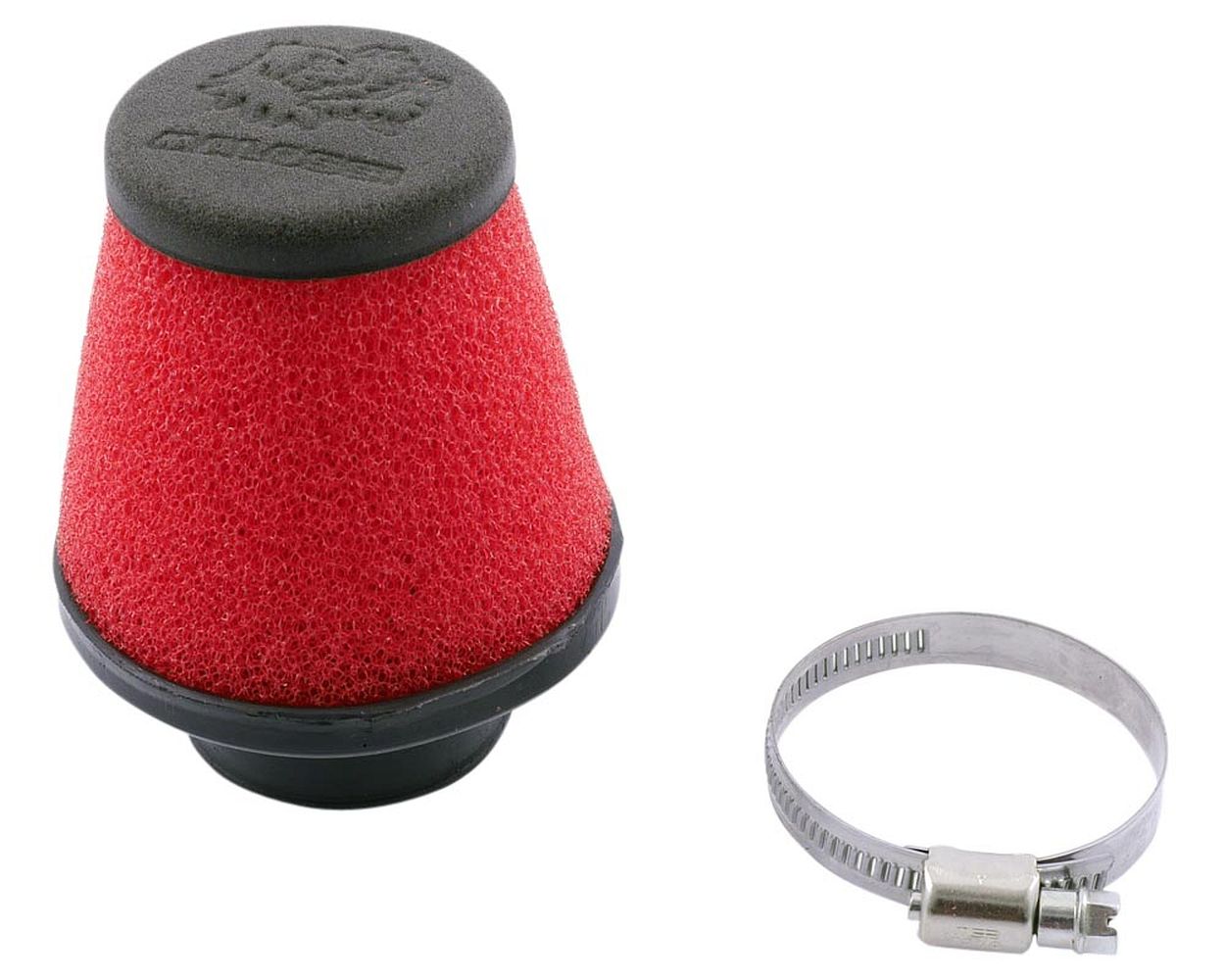 Luftfilter MALOSSI E17 Red Filter Anschluss 32-38mm