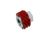 Tachoantrieb UNI AUTO kompatibel für Vespa Smallframe 50-125, Primavera, ET3 Ersatz, Kit