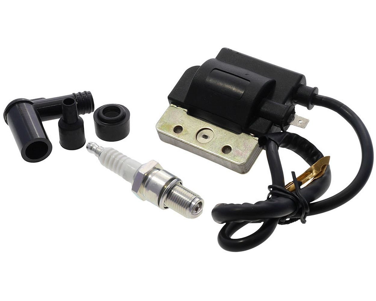 Zündspule Zündkerze B9ES Langgewinde Zündkerzenstecker Zündkabel