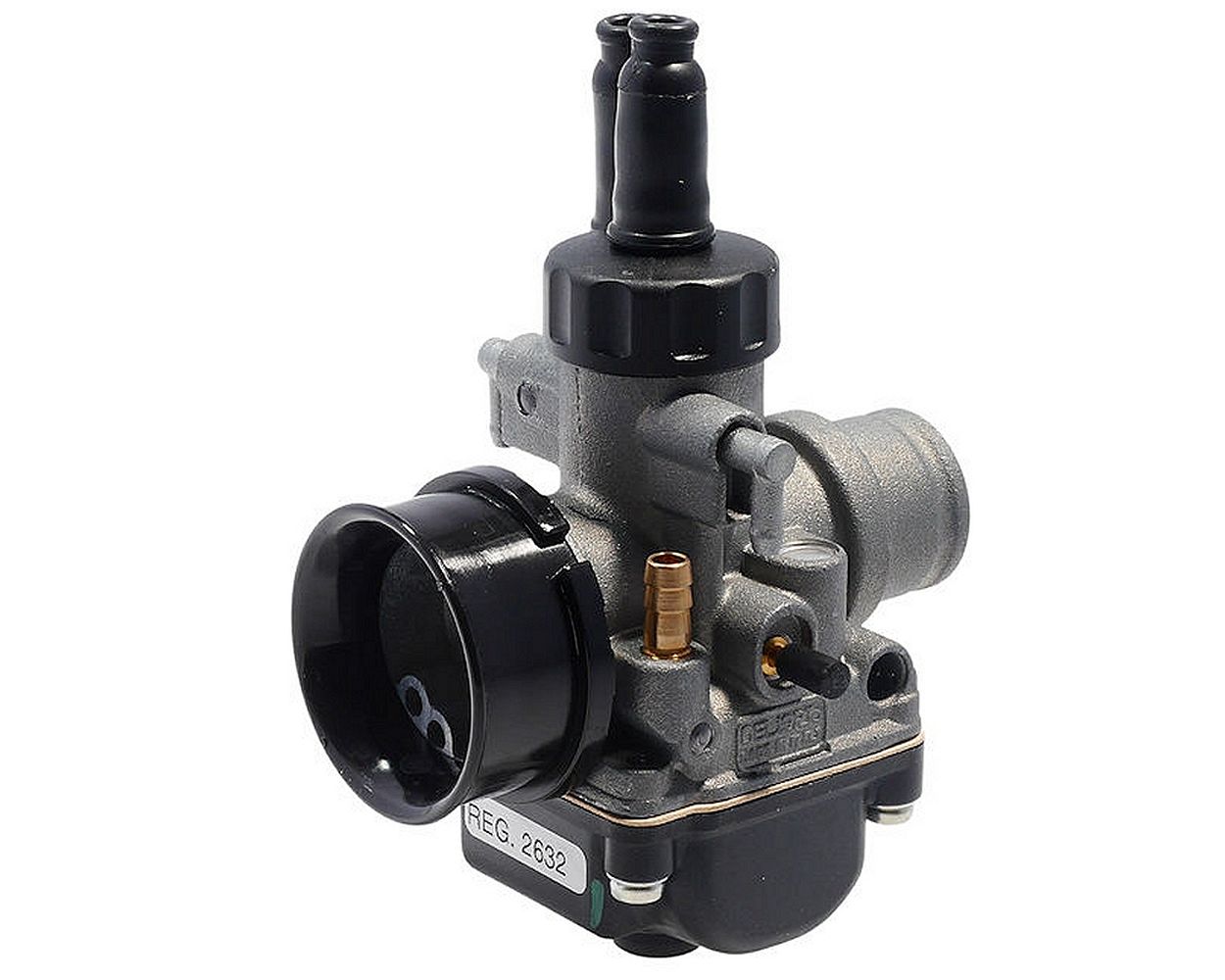 Vergaser DELLORTO PHBG 21 mm DS Tuning 2-Takt kompatibel für Yamaha, Piaggio, Peugeot, MBK, Aprilia, Gilera Roller