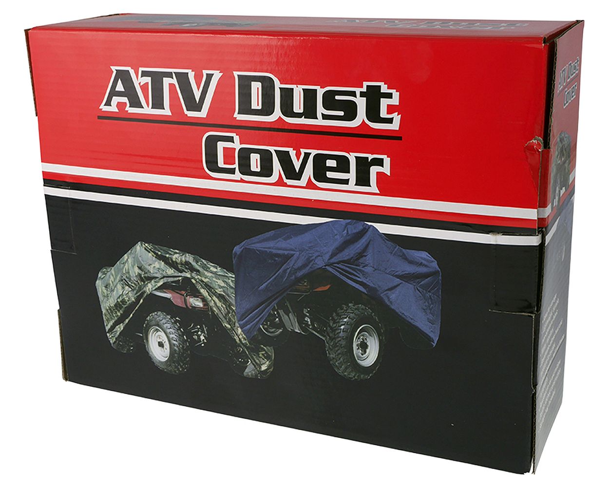 Abdeckplane für ATV, Quad, Größe L, Polyester, camouflage