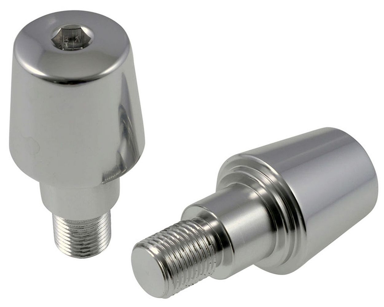 Lenkergewichte Alu/silber