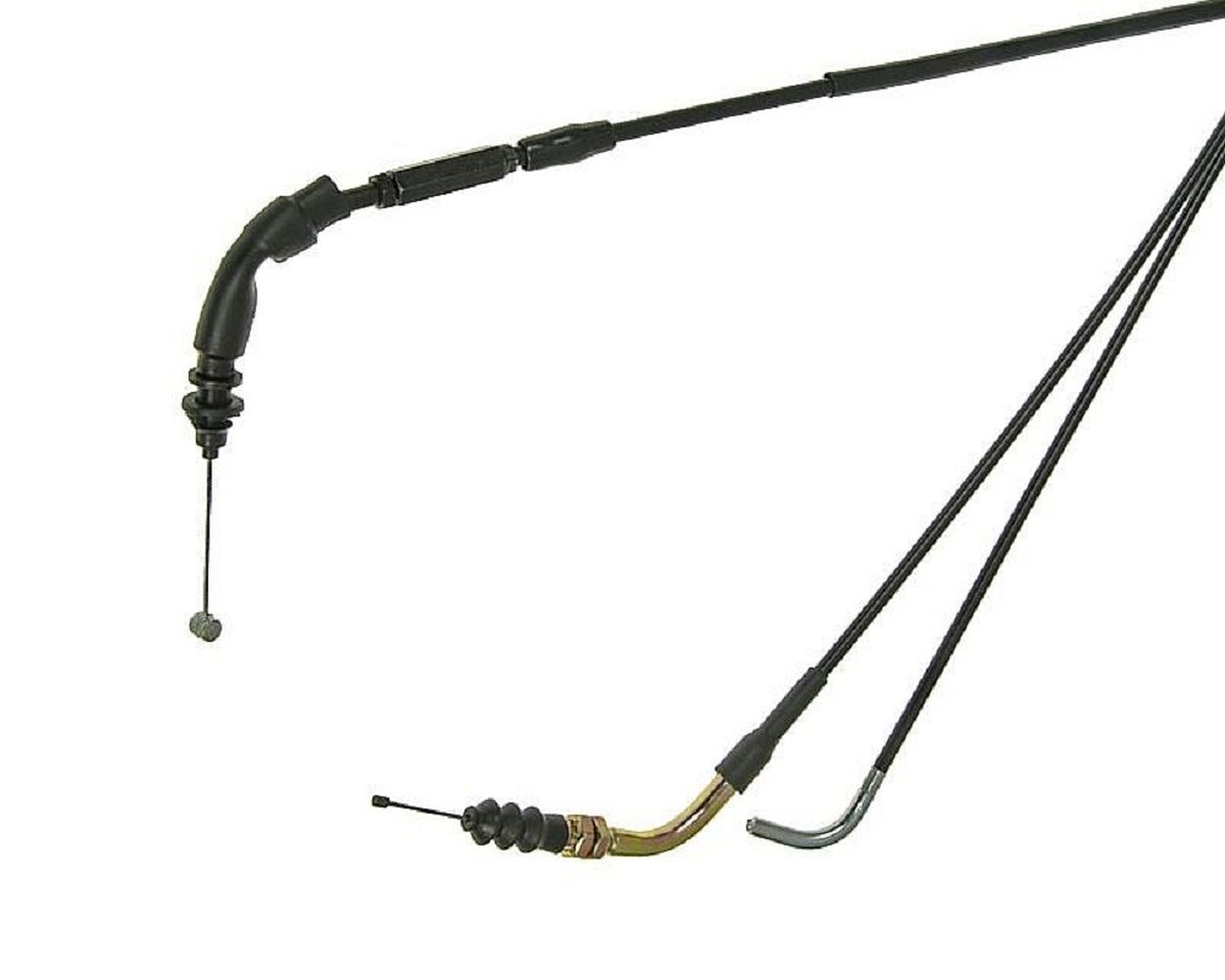 Gaszug komplett