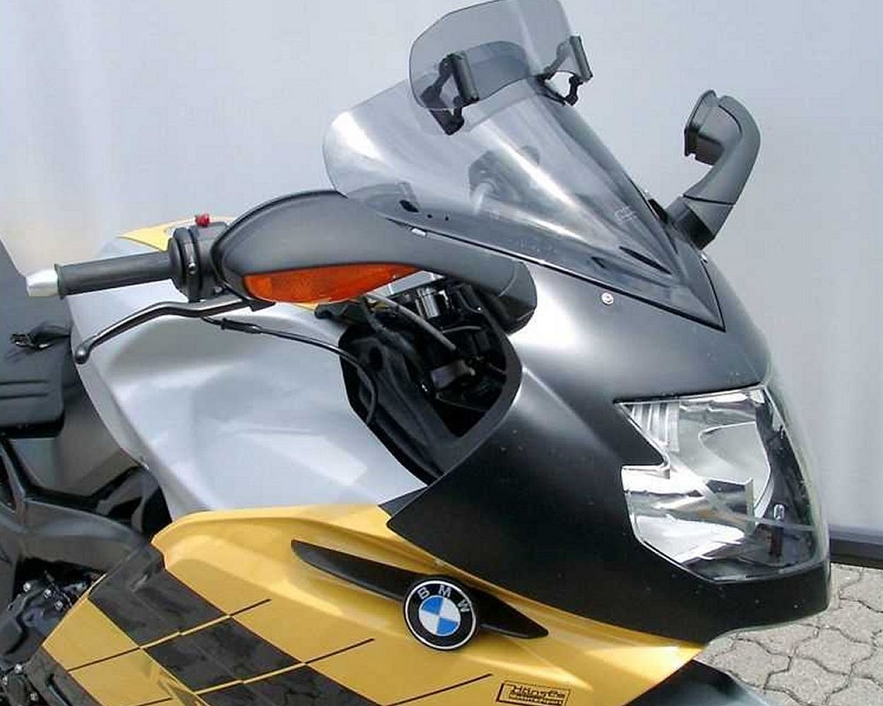 Scheibe MRA-Vario Touringscheibe K 1200 S / 1300 S, 04-, rauchgrau