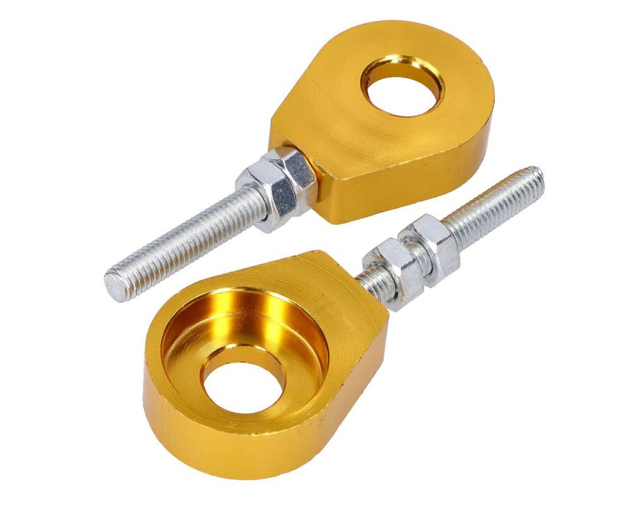 Kettenspanner 2EXTREME D=12 mm Aluminium gold