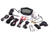 Tachometer Koso DB-02 Race Digital 360km/h Drehzahlmesser