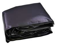 Faltgarage / Outdoor Abdeckung SPINELLI schwarz kompatibel für Piaggio APE 50 FL FL2 FL3 MIX RST P TM Kastenwagen