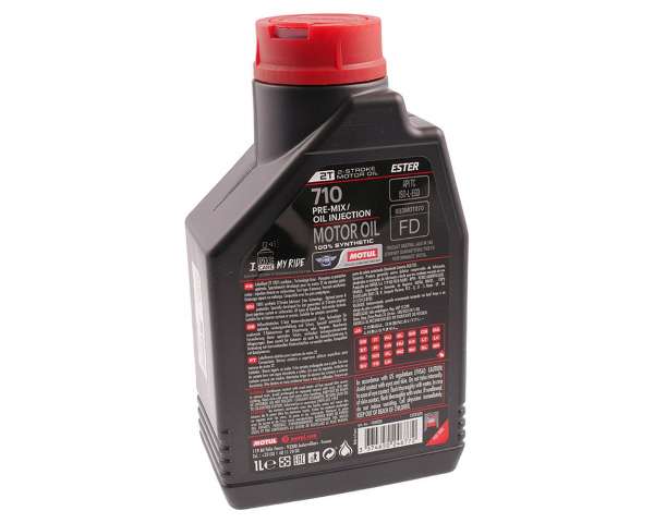 Motoröl MOTUL 2T 710 Technosynthese 2-Takt