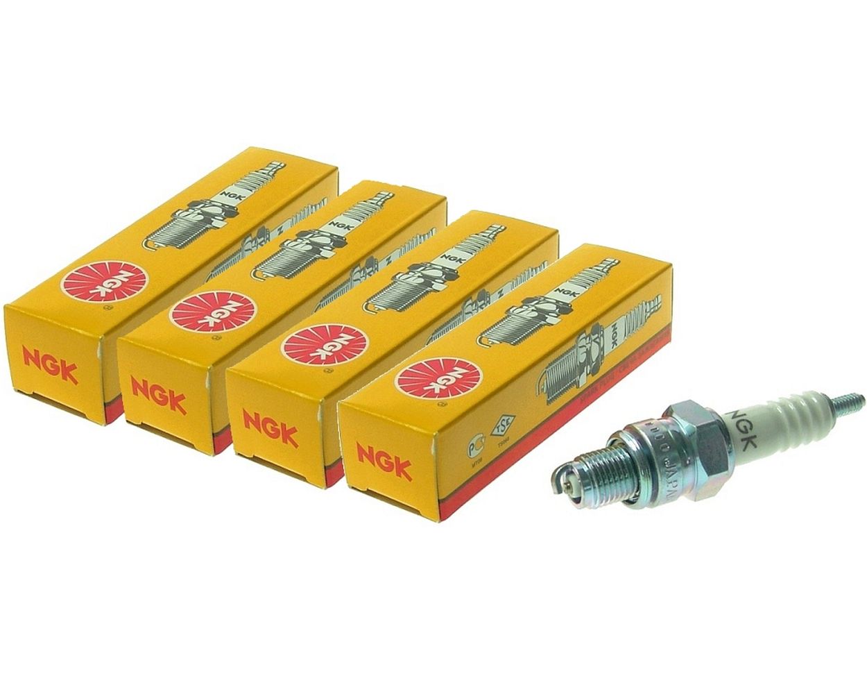 Bougie D'allumage NGK CR9E - Référence 6263, Neuve, Pour Moto