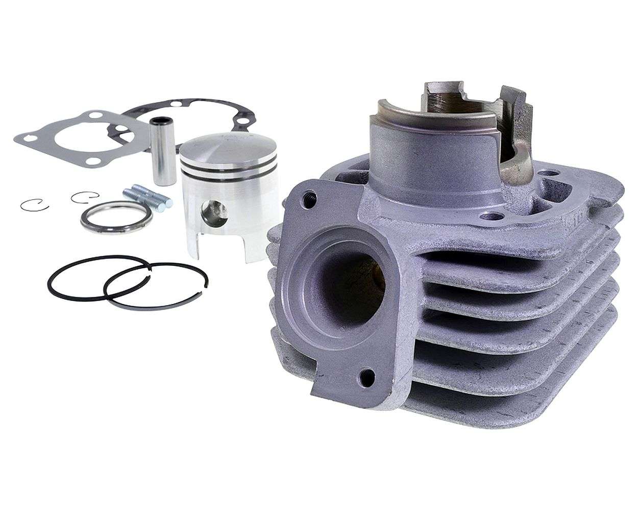 Cylindre Fonte Complet Pour Scooter Peugeot Tkr Vivacity 2T - Maxi