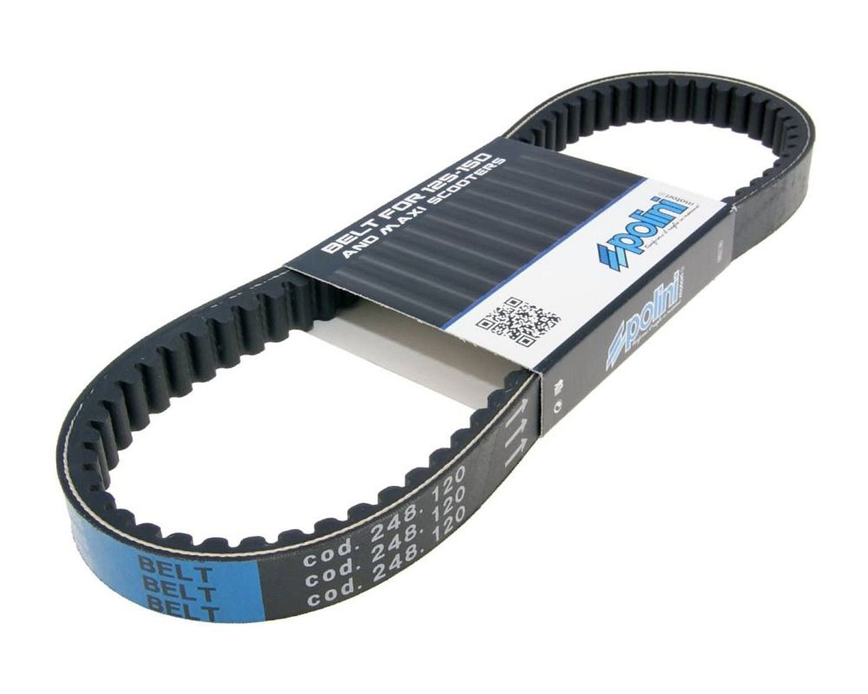 Keilriemen POLINI Maxi Belt 809x22,1 mm 28 Grad