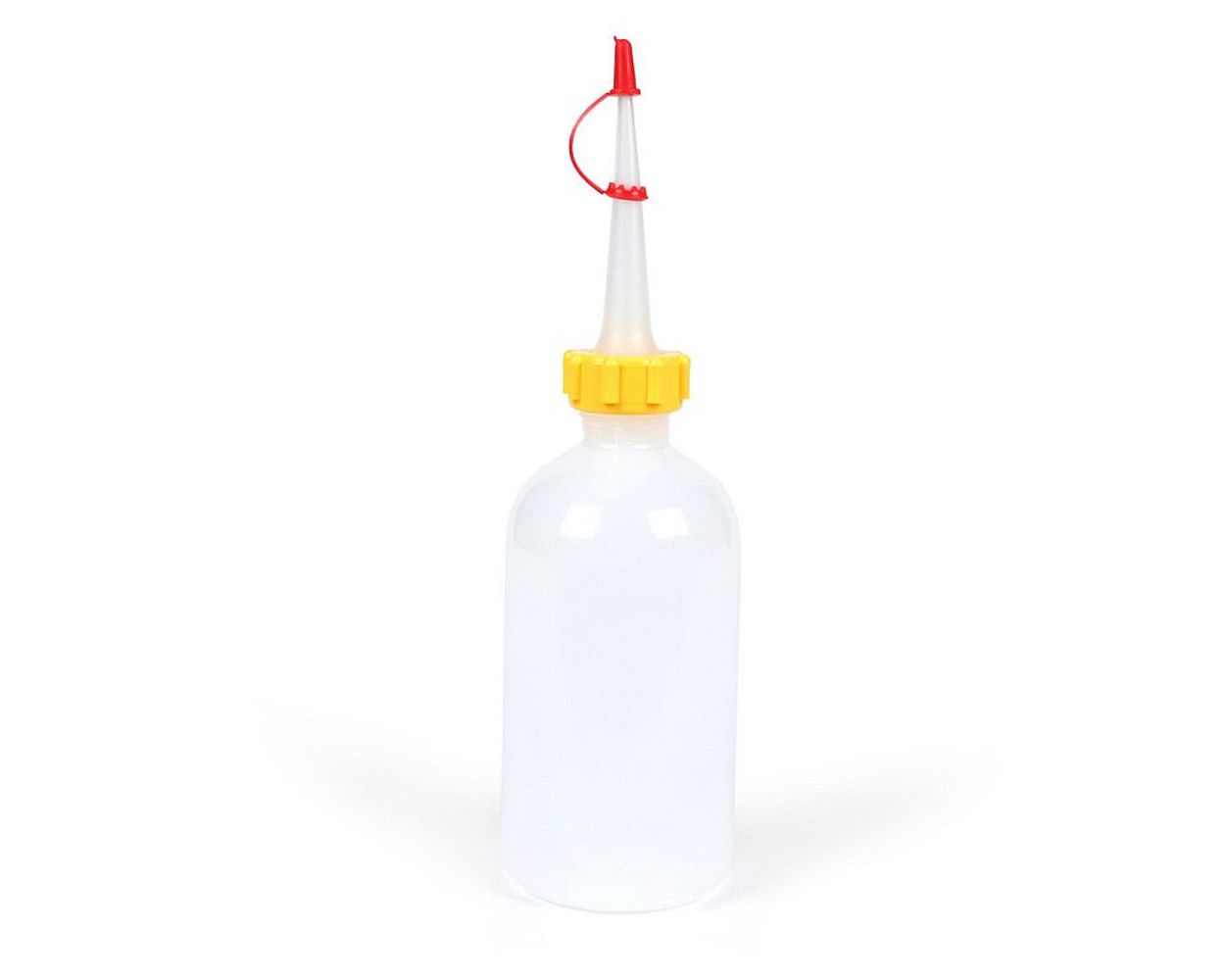 Dosierflasche / Spenderflasche HÜNERSDORFF LD PE 250 ml Polyethylen Universal Motorrad, Moped, Roller, Vespa