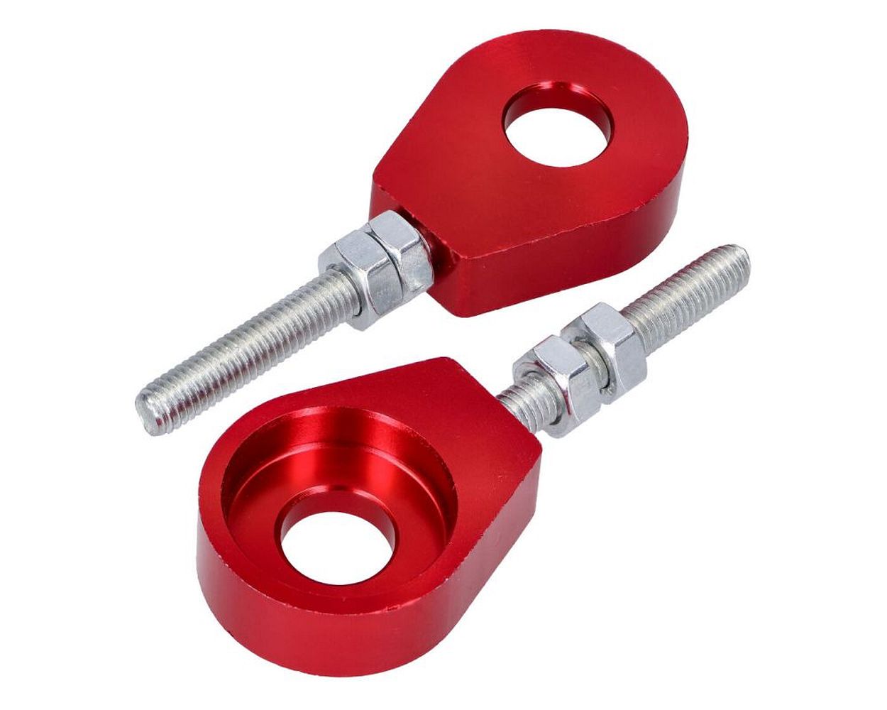 Kettenspanner 2EXTREME D=12 mm Aluminium rot