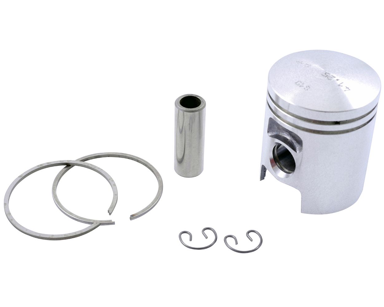 Kolben Meteor Übermaß 50 cc 41,25 mm Morini LC Roller Motoren